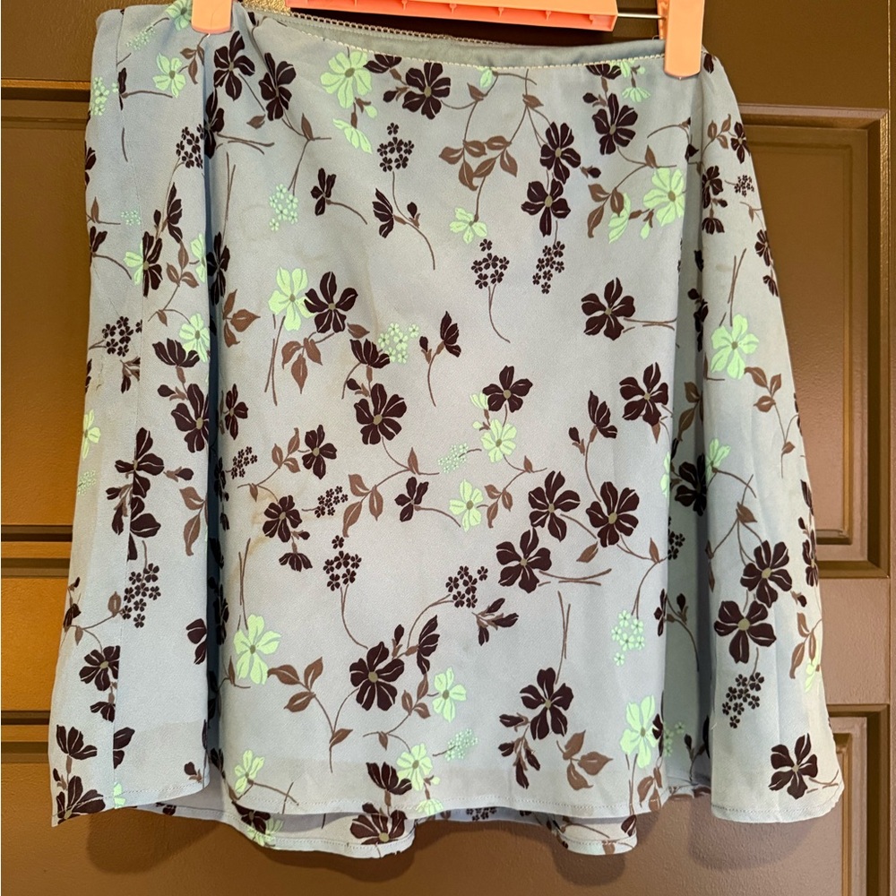 Wild Fable Lined Light Blue Skirt